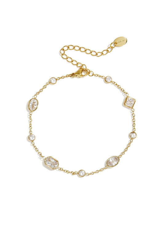Sparkle armband -transparant
