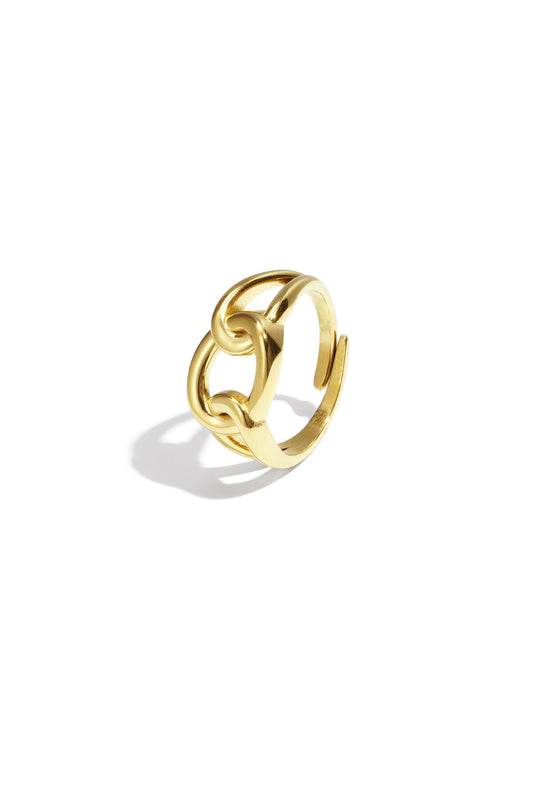 Ring met dot