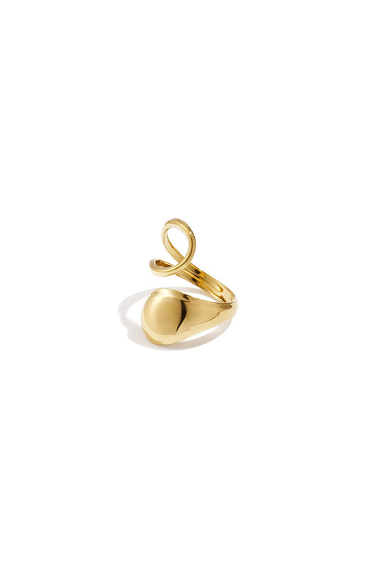 Swirl ring