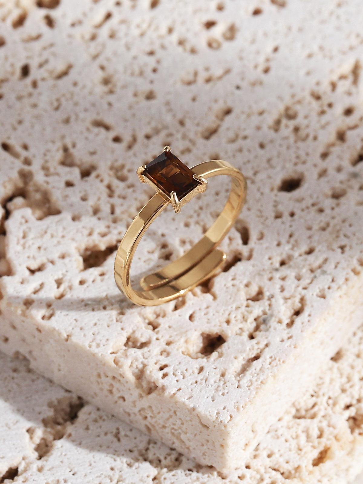 Ring Selly -brown