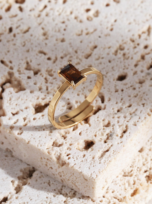 Ring Selly -brown