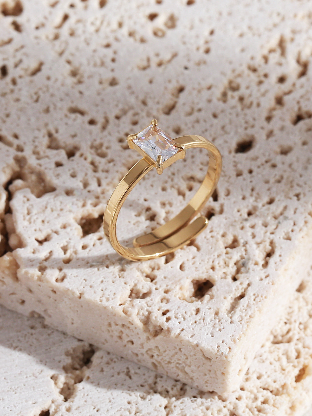 Ring Selly -transparant