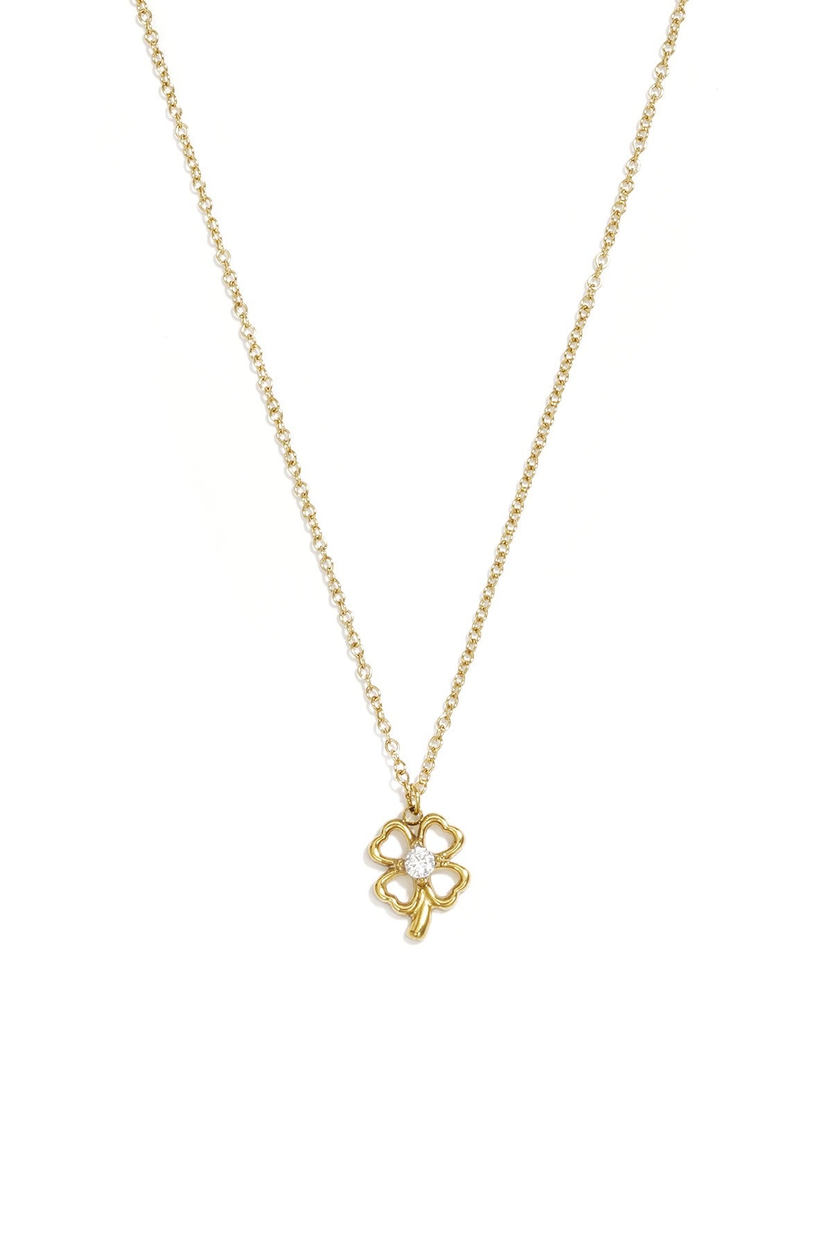 Ketting klavertje vier