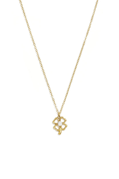 Ketting klavertje vier