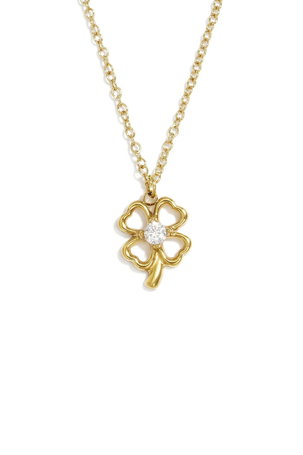 Ketting klavertje vier