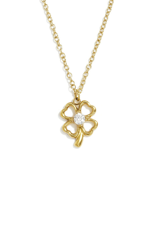 Ketting klavertje vier