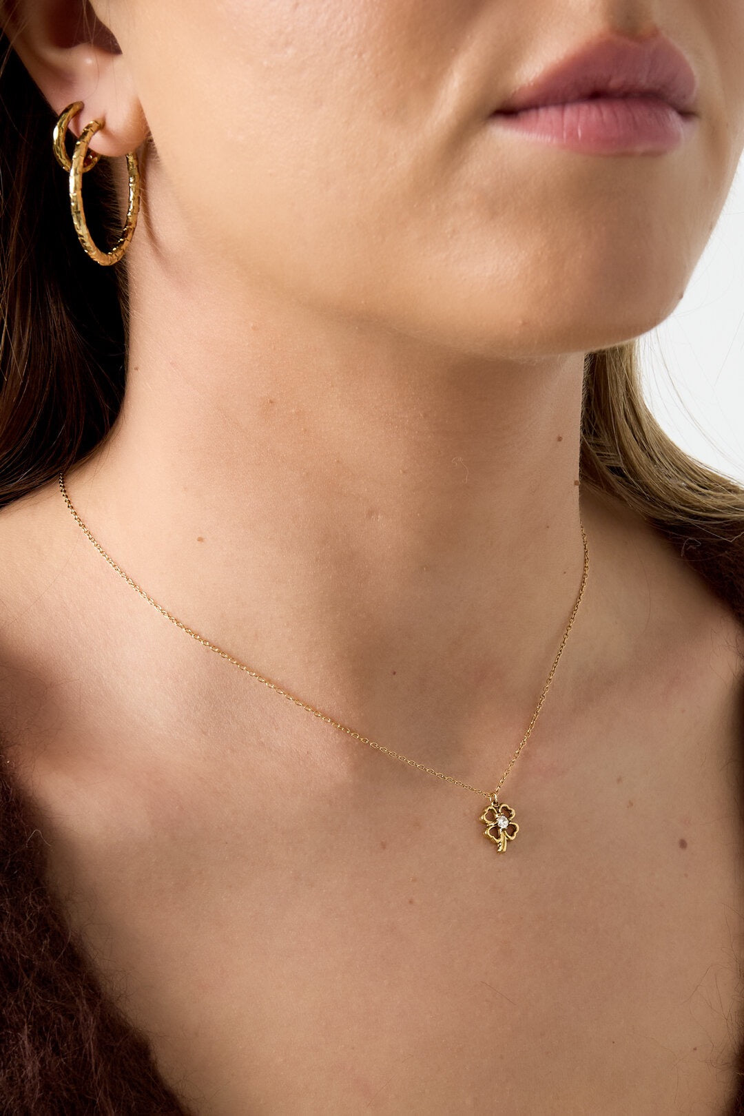 Ketting klavertje vier
