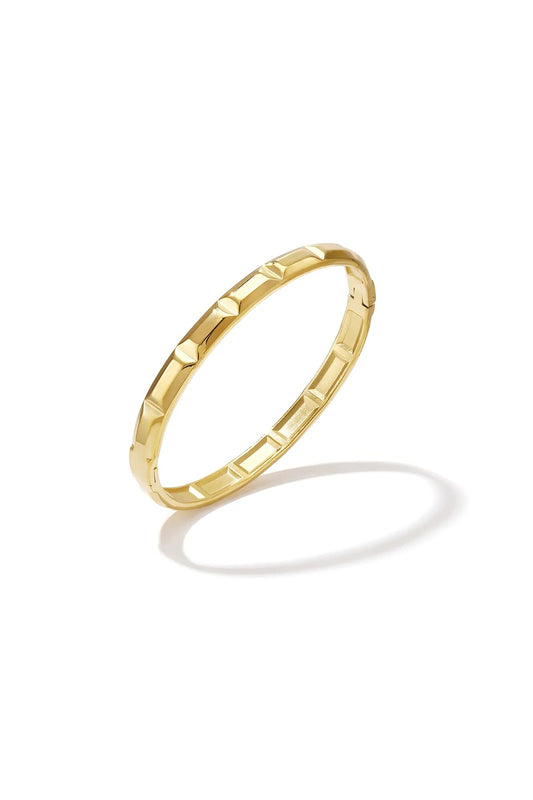 Ronde bangle -goudkleurig