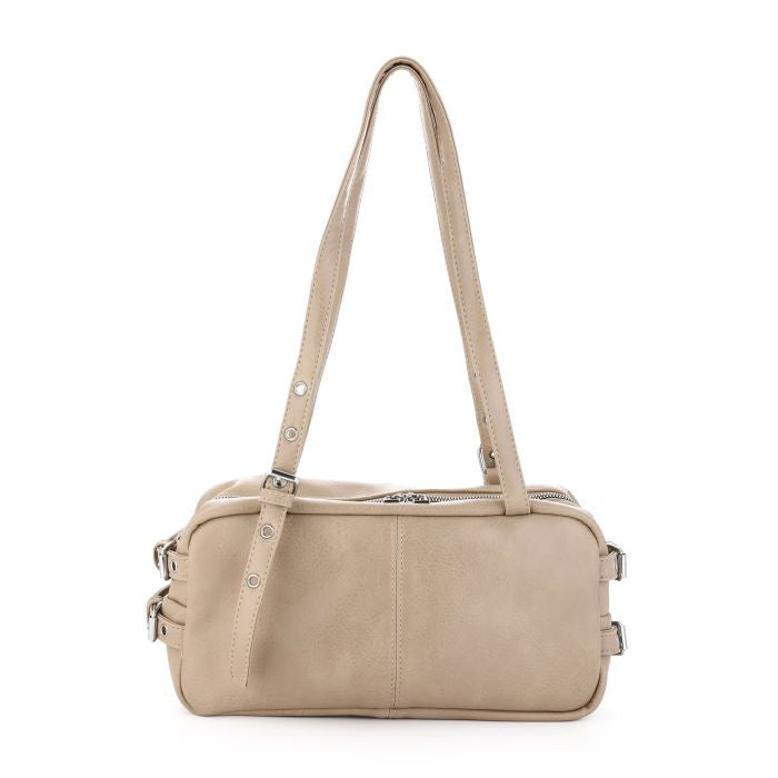 Schoudertas -beige