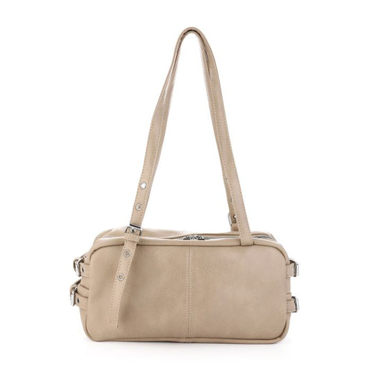 Schoudertas -beige