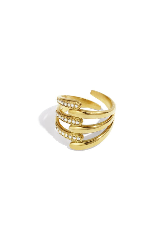 Wow ring - goud