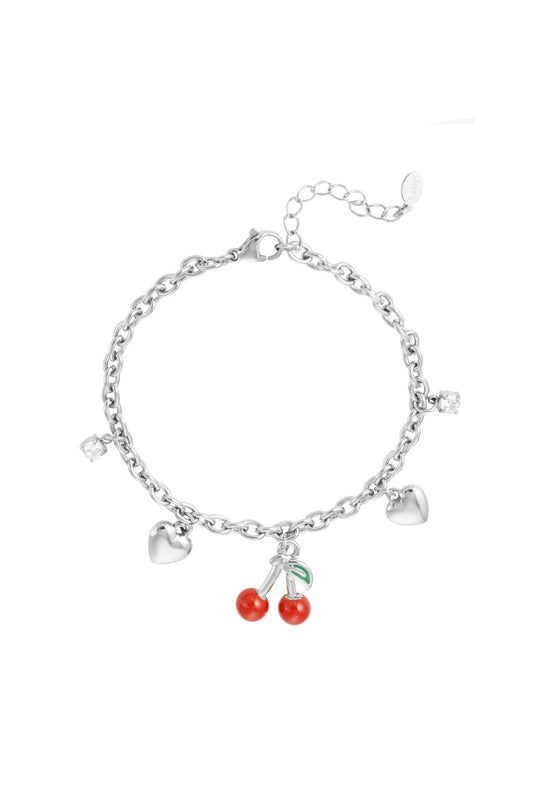 Cherish charm armband
