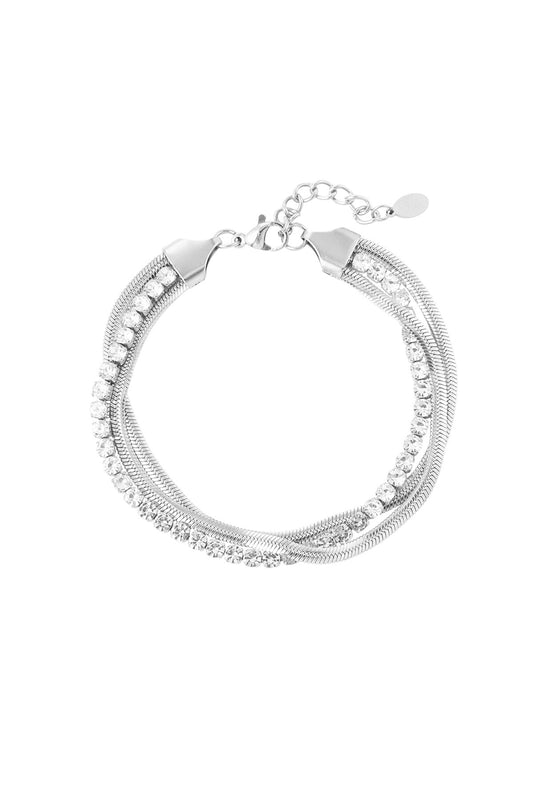 Armband speelse bling