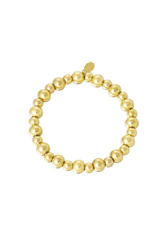 Big beads armband