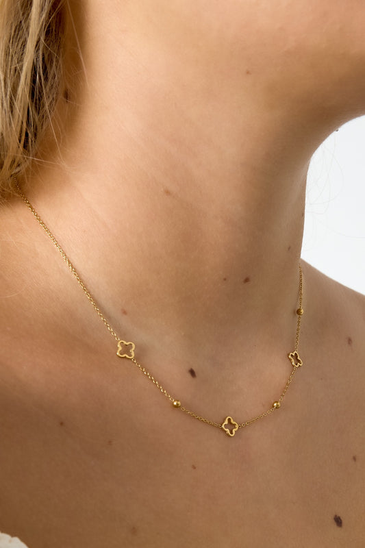 Ketting open klavers