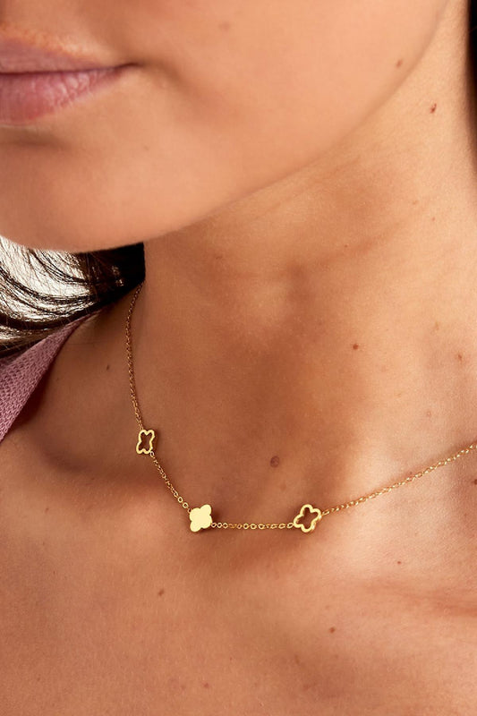 Ketting klavertjes