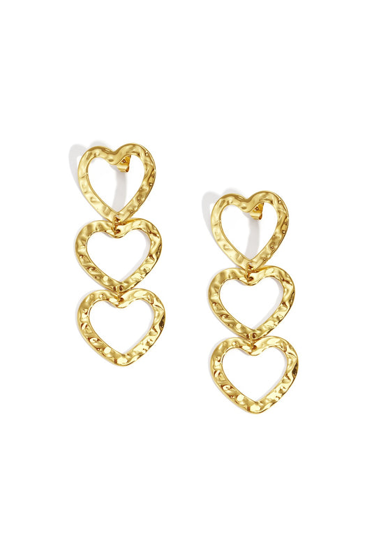 Love oorbellen