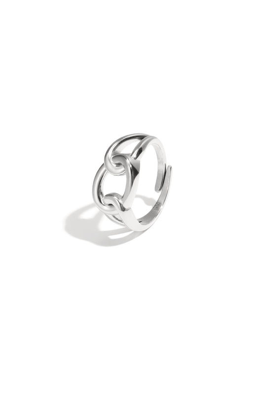 Knot ring - zilver