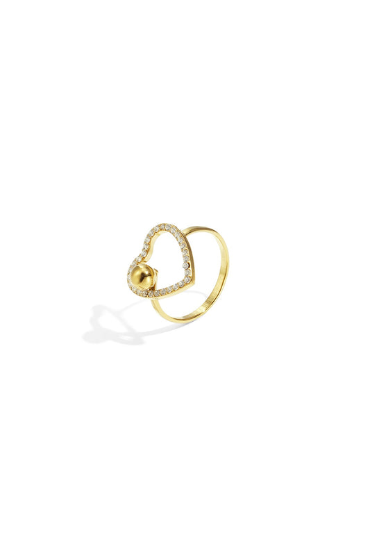 Gizzie ring - goud