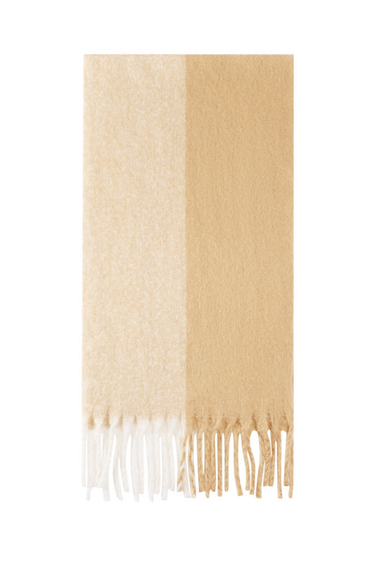 Wintersjaal - beige
