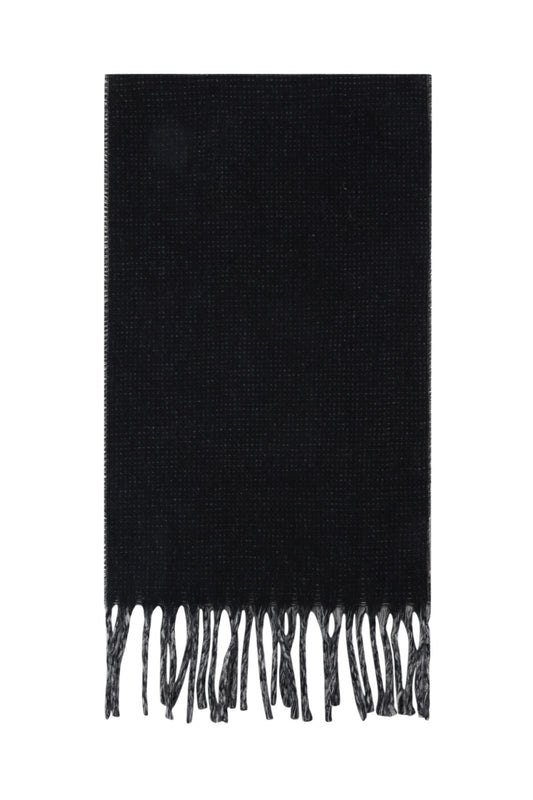 Wintersjaal - zwart