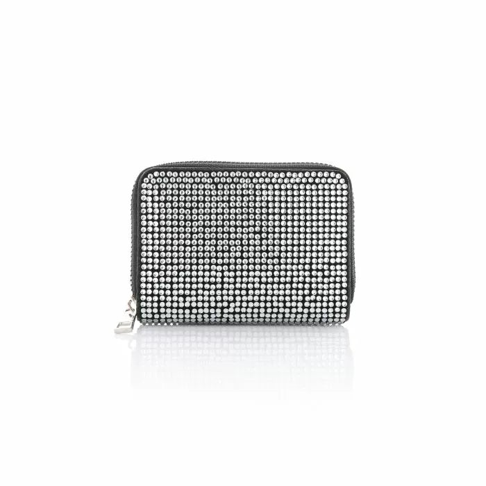 Sparkling wallet -white