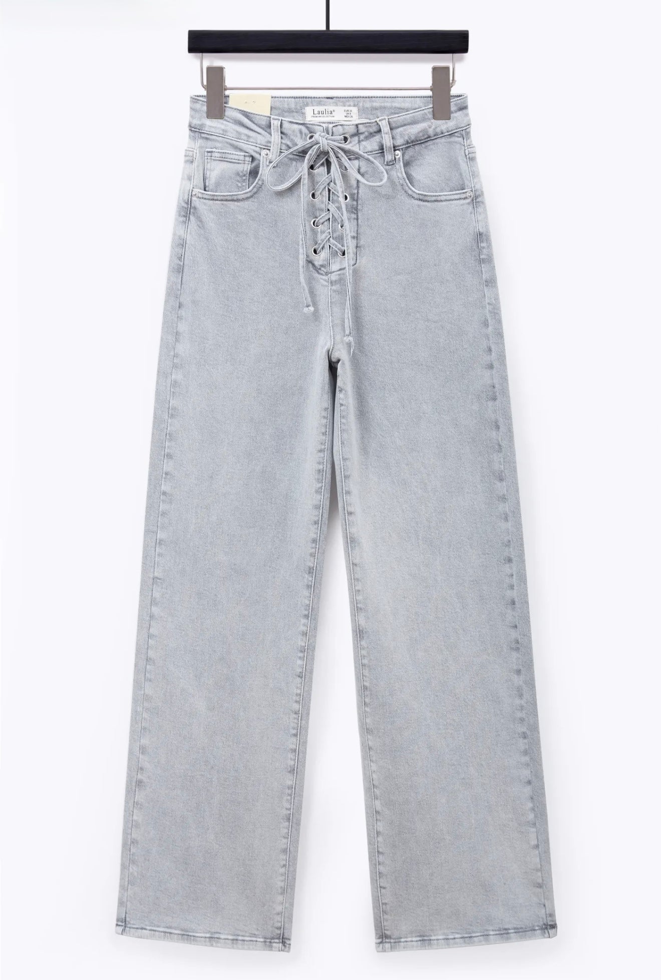 Laulia jeans -light grey
