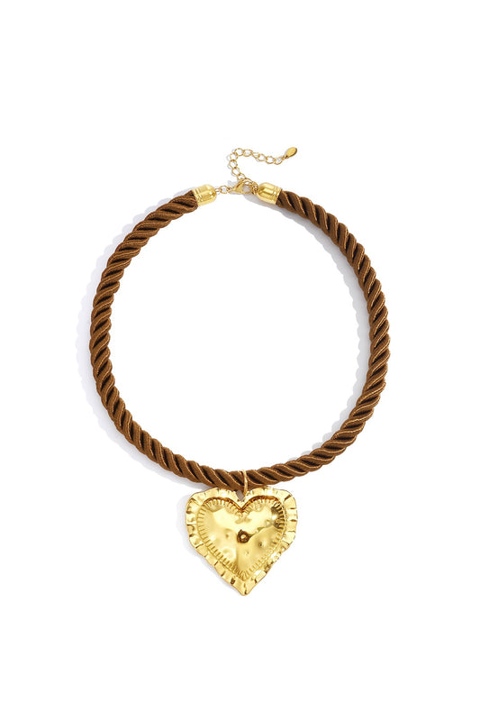 Ketting Fifi - bruin