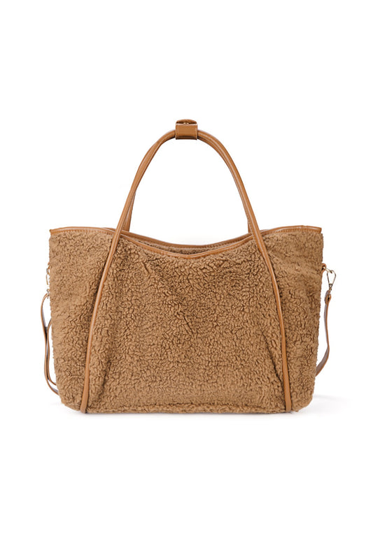 Teddy bruin tote bag