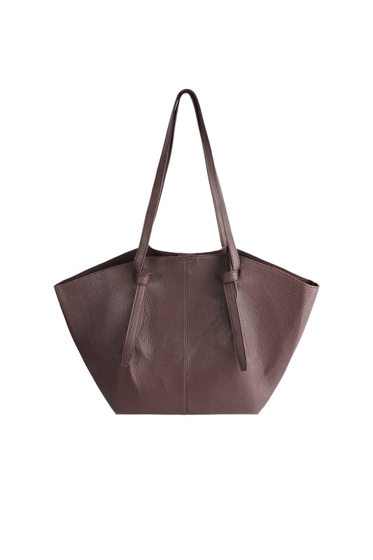 Trendy handtas - bruin