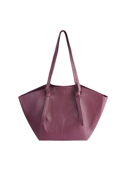 Pre-order 15 okt Trendy handtas - karmozijnrood