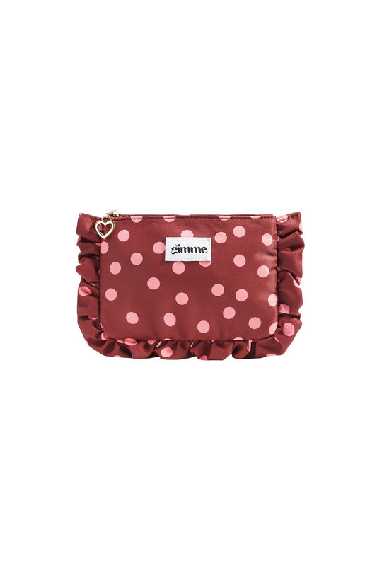 Make-Up tas wijnrood
