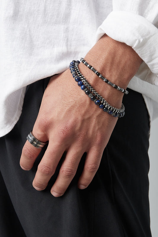 Herenarmband phoenix beads