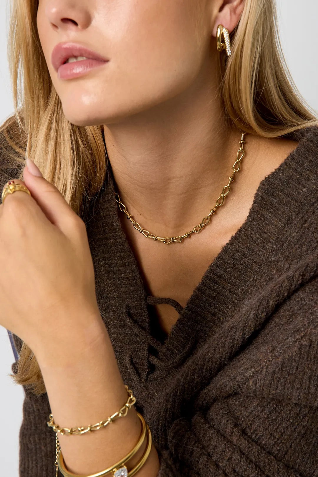 Schakelketting -goud