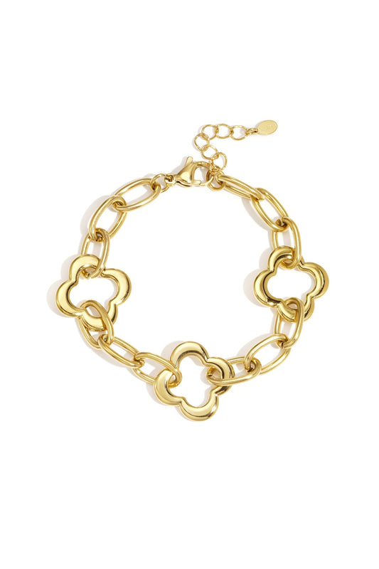 Klaverarmband schakels