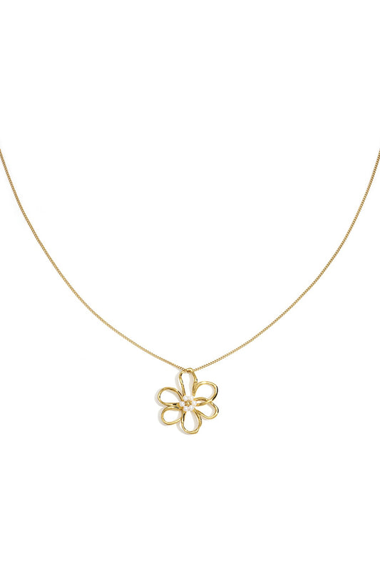 Ketting lang bloem