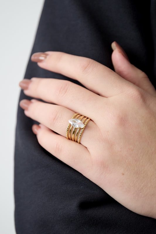 Ring dubbel wauwie