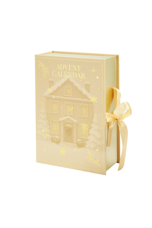 Adventskalender bling bling - goud