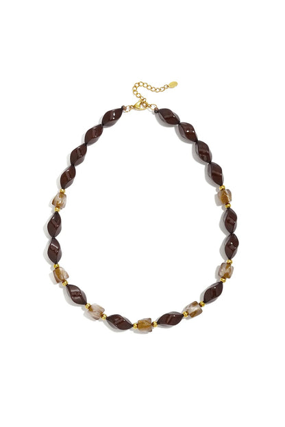 Acryl kralenketting