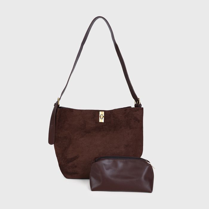Shopper met etui