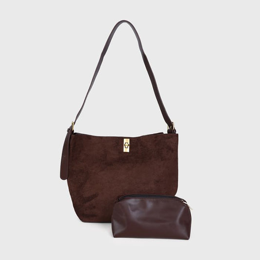 Shopper met etui