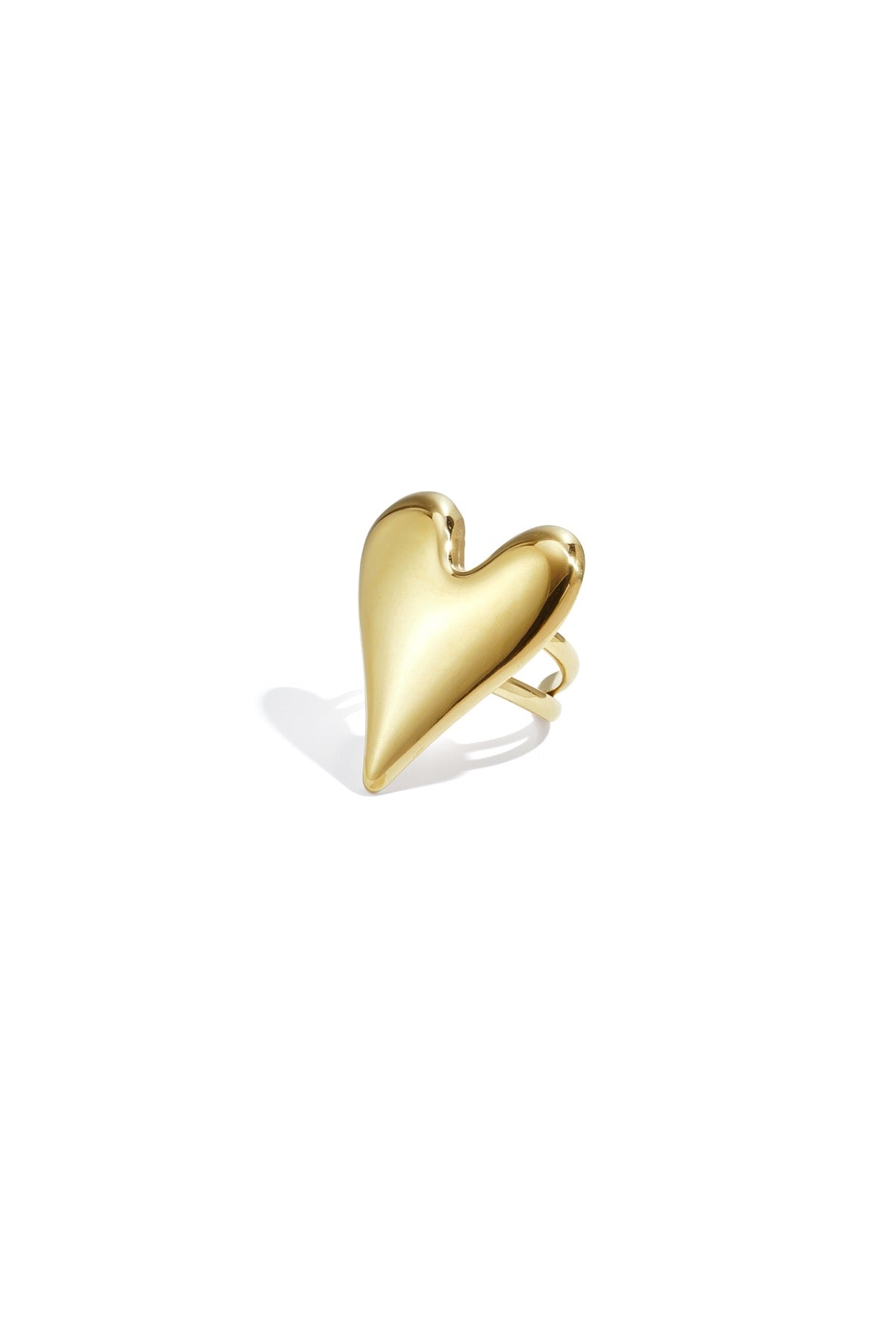 Ring hart -goud