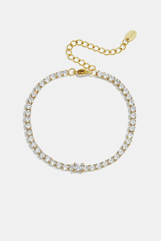 Tennisarmband strass
