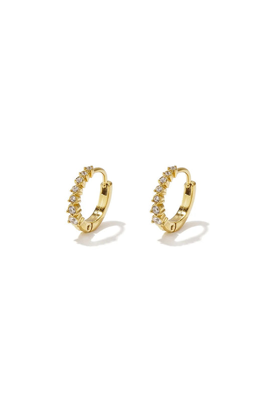 Oorringen strass