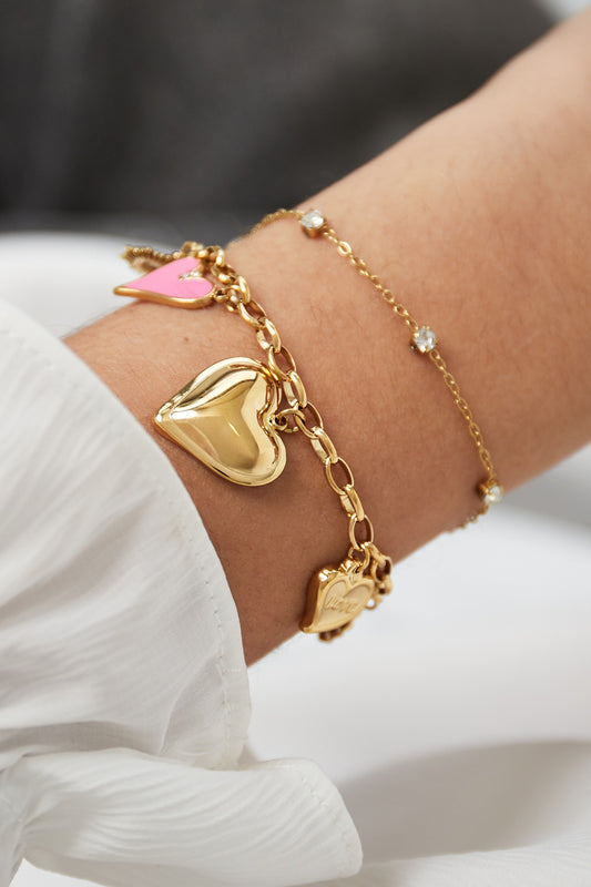 The love bedelarmband
