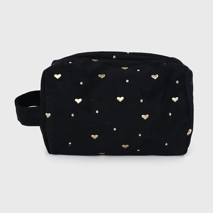 Make up tas -zwart