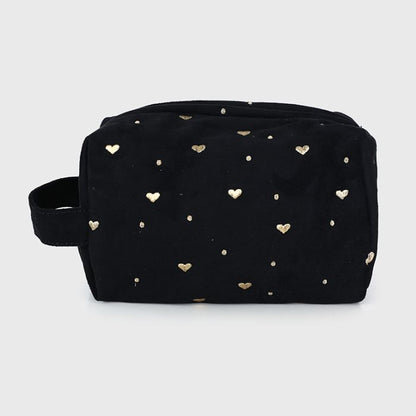 Make up tas -zwart