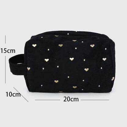 Make up tas -zwart