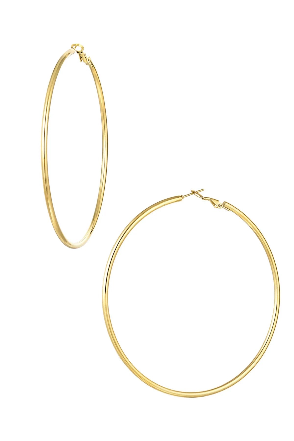 Basic hoops 8cm