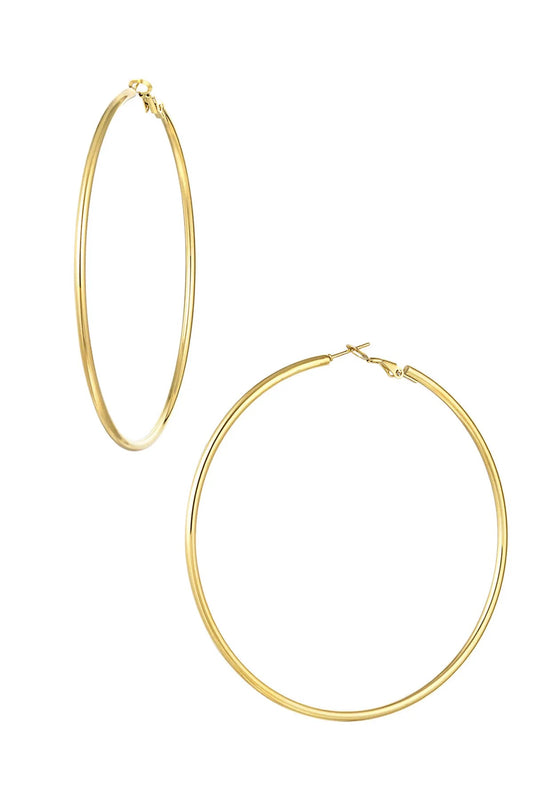 Basic hoops 8cm
